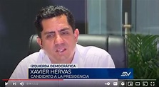 Es falso que Xavier Hervas invite a votar nulo en estas elecciones