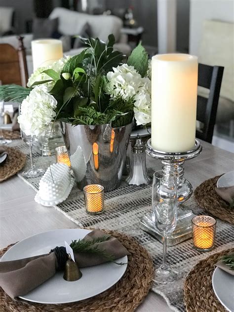 A Touch Of Sparkle Winter Tablescape Loveland Lodge