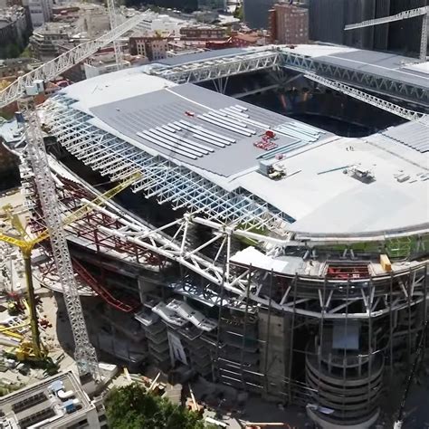 Real Madrid Reveals Revamped Santiago Bernabéu Stadium Nordyne Newscenter