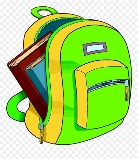 Pack Backpack Clipart Png Download 5287549 Pinclipart