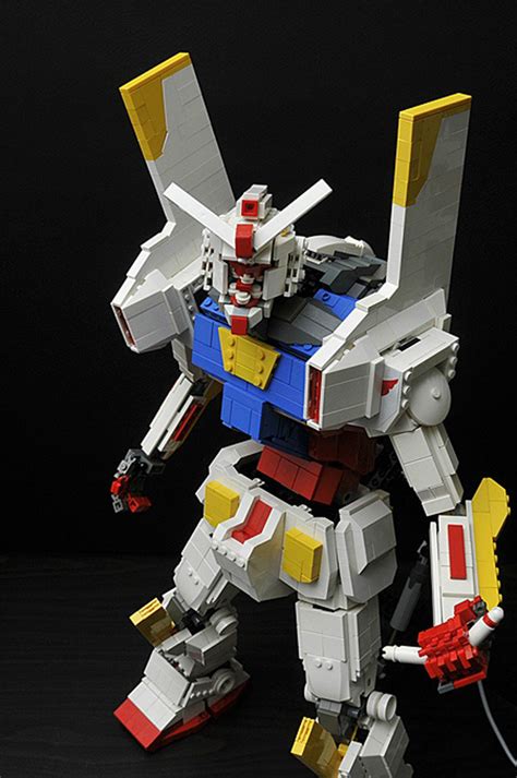 Gundam Guy Lego Gundam Rx 78 2 Gundam Eva