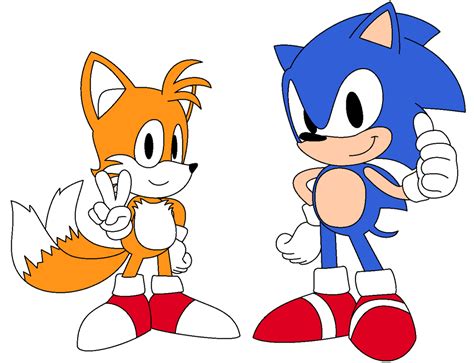 Sonic And Tails By Finnakira By Junnboi On Deviantart