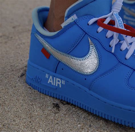 Off White X Nike Air Force 1 Low Mca Dropping This Weekend