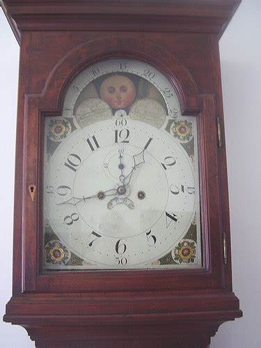 Alternately, detach the chains, and store them in freezer bags. 1700s Vogler Grandfather Clock, Old Salem | Explore ...