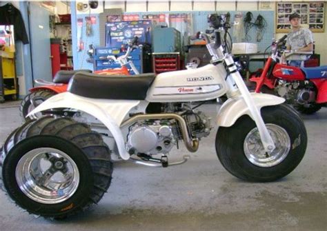 Atc 70 Yup Honda Cbx Trike Motorcycle Pit Bike