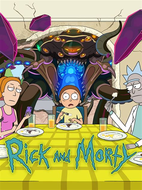 Rick Y Morty Temporada 5 Temporada 5 De Rick Y Morty Ya Tiene Trailer