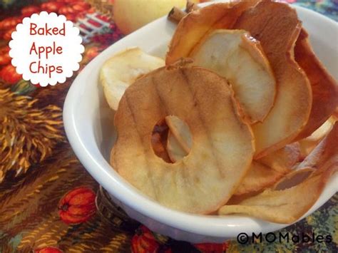 Healthy Homemade Apple Chips Recipe Apple Chips Baked Real Food