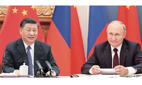 Xi Putin Announce Extension Of Friendship Treaty Ahead Of Cpc