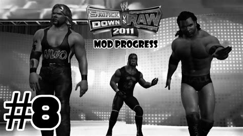 Live Stream Wwe Smackdown Vs Raw 2011 Mod Progress 8 Youtube