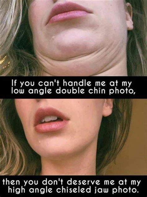 Double Chin Photo Double Chin Morning Humor Chiseled Jaw