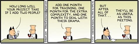 Dilbert Project Management Work Memes Work Humor Dilbert Comics