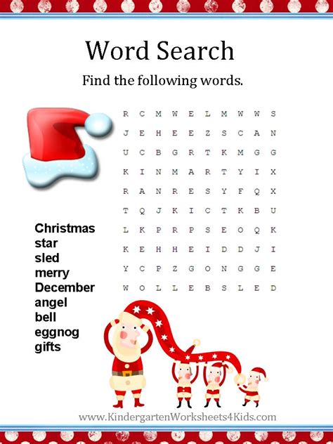 Students find words in the phrase christmas tree and then read. Christmas Worksheets