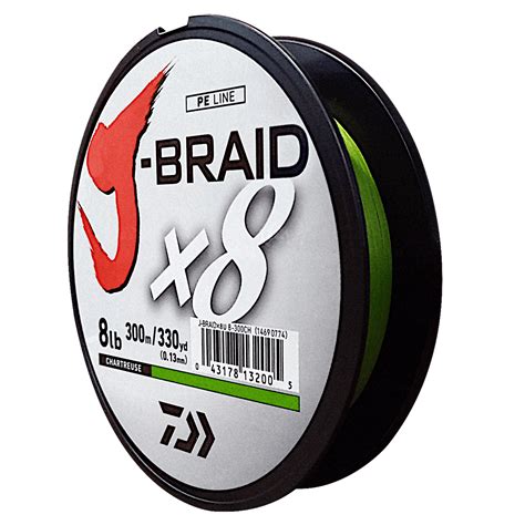 Daiwa J Braid X Braided Line The Kingfisher