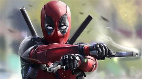 Wallpaper 1920x1080 Px Deadpool Marvel Comics 1920x1080