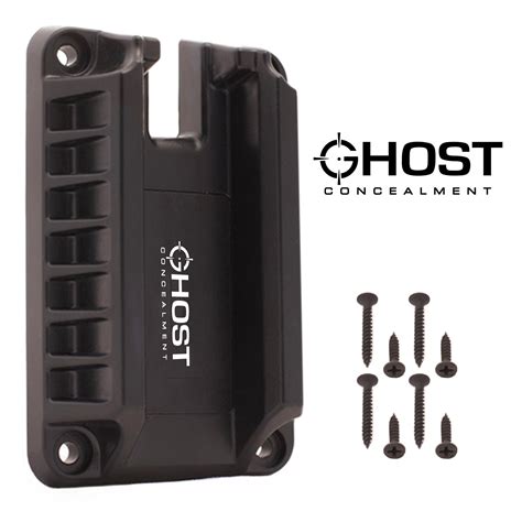 Ghost Concealment Tactical Quick Draw Gun Magnet Mount Holster Magne