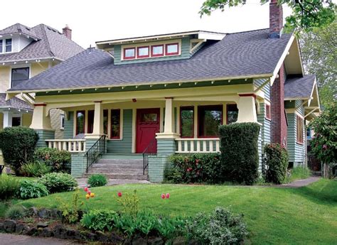 Small Beautiful Bungalow House Design Ideas Craftsman Bungalow House Style