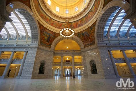 Interior Utah State Capitol Building Salt Lake City Worldwide