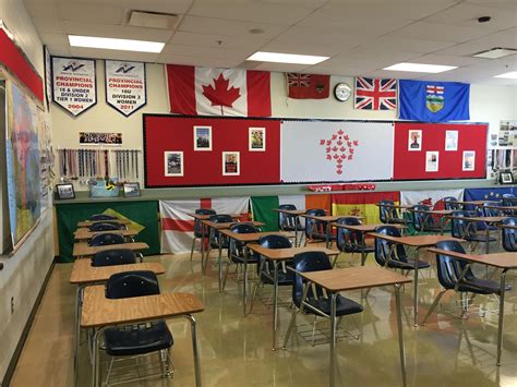 Canada 150 Classroom St Augustine School