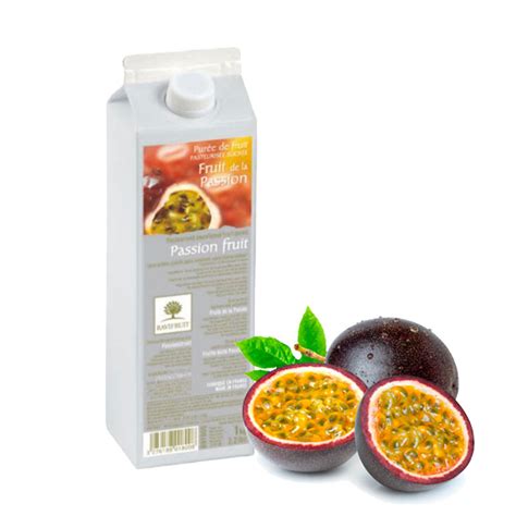 Ravifruit Passion Fruit Puree 1 Kg Planète Gateau