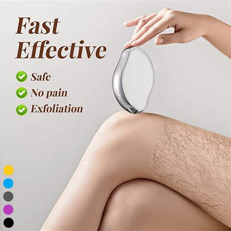 Buy New Physical Hair Remover Stone Painless Epilator Reusable Depilation Tool For Leg Hand