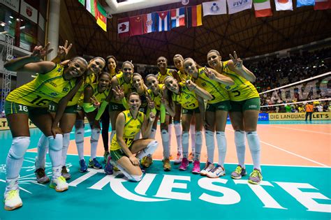 The Final Round Of The 2014 Fivb Womens World Championship