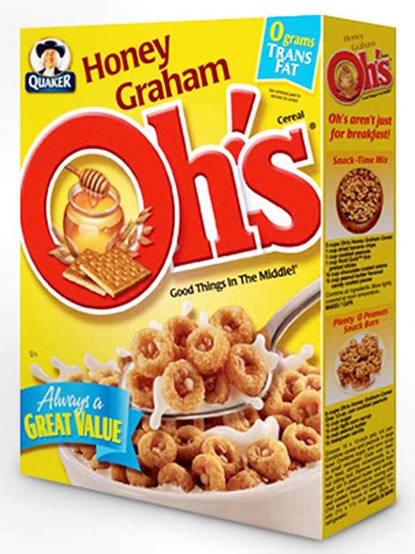 Honey Graham Ohs 50 Best Breakfast Cereals Of All Time Complex