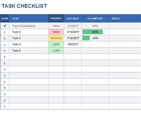 10 Free Task Management Templates In Clickup And Excel