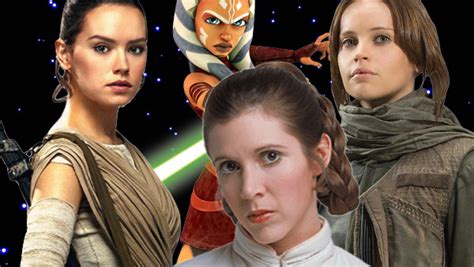 Star Wars 10 Best Female Characters Of The Canon Series