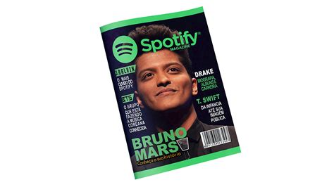 Spotify Magazine Behance