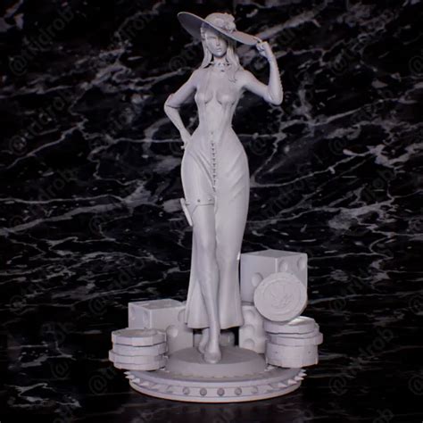 Anime Sae Nijima Unpainted Gk Model 3d Print Figure Unassembled Blank