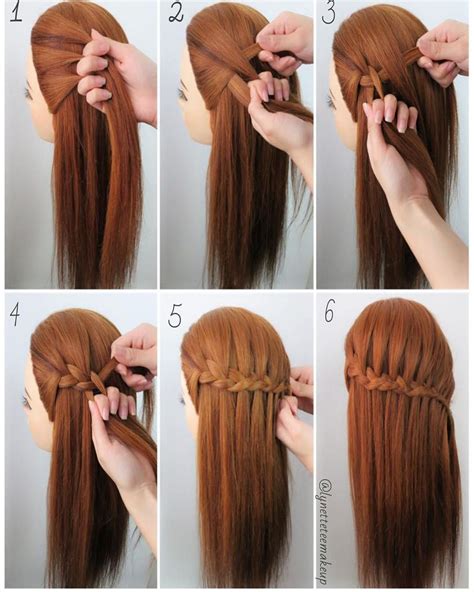 Hairstyles With Easy Step By Step Braids And Stylish Tumblr Easy