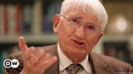 Filósofo Jürgen Habermas completa 85 anos – DW – 18/06/2014