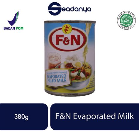 Jual Susu F N Susu Evaporasi Evaporated Milk 380g Susu FN Halal