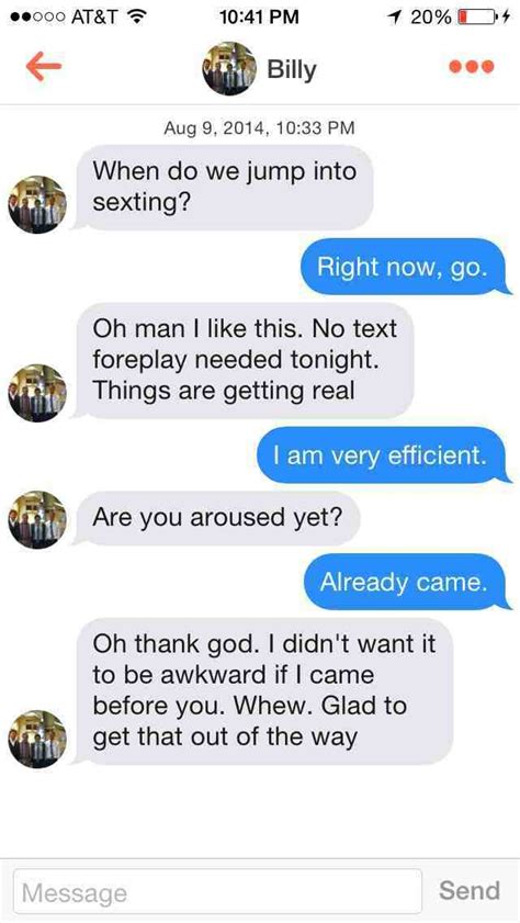 Sexting Messages Screenshots
