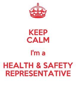 Health And Safety Representative To Assist In The Workplace