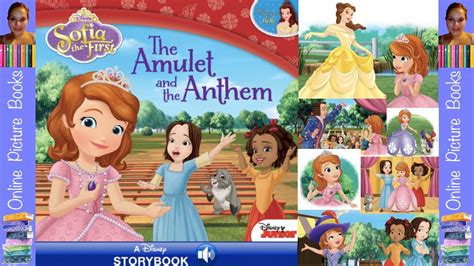 Disney Sofia The First The Amulet And The Anthem Book Books For Kids