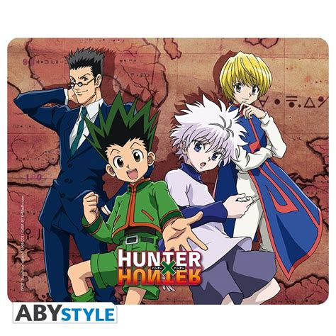 Hunter X Hunter Mousepad Group Abysse Corp