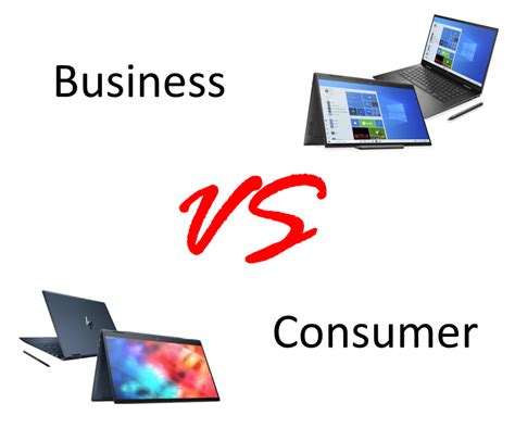 Business Vs Consumer Laptops What You Need To Know Ebm Office