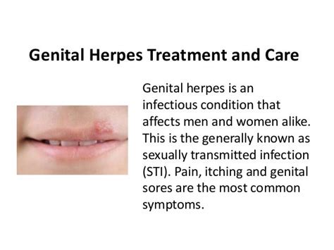 Genital Herpes Treatment And Care Erase Herpes