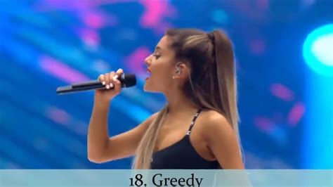 Every Ariana Grande Song Ranked Worst To Best Youtube