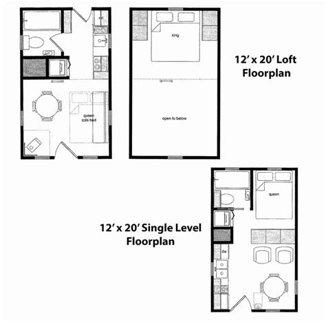 12x24 Tiny House Plans With Loft The Ultimate Guide Modern House Design