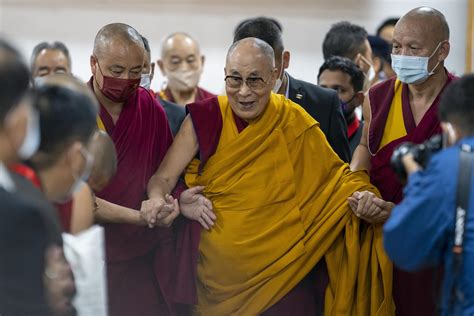 His Holiness Dalai Lama Sends An Apology After February Incident