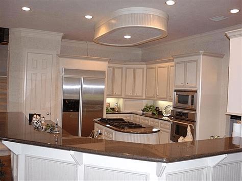 Find a range of kitchen ceiling lights to match whatever decor you have in your kitchen. Kitchen Lighting Ideas for Low Ceilings