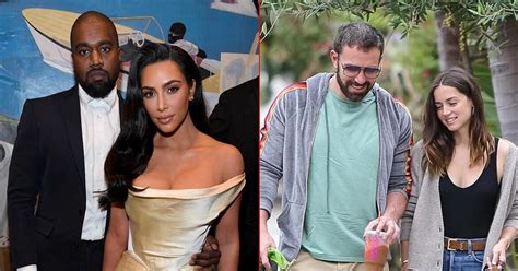 biggest celebrity breakups of 2021 from kim kardashian kanye west to ana de armas ben affleck