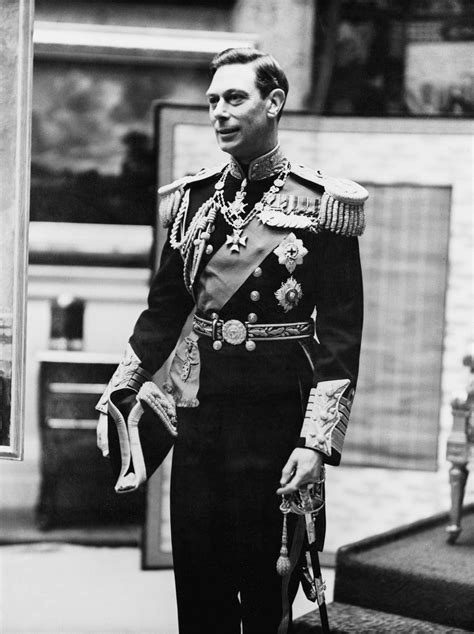 The Royal Collection King George Vi 1895 1952 In Naval Uniform