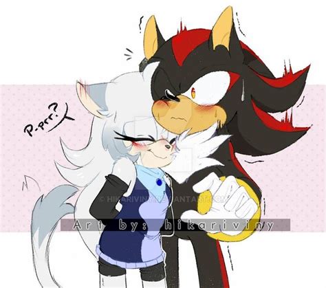 Showing Affection By Hikariviny On Deviantart Sonic And Shadow