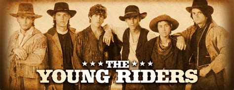 Will you watch the series on gettv? The Young Riders | TV & Movies | Pinterest