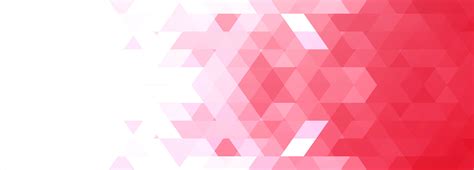 Modern Dark Pink Geometric Banner 1226009 Vector Art At Vecteezy