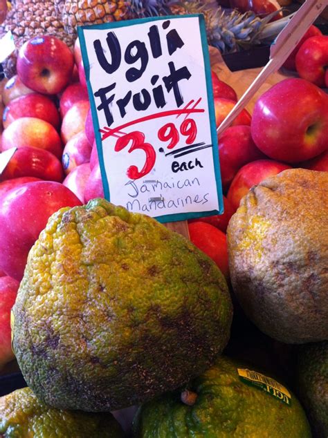 Other types are like those seen above, with slightly smoother skin. Jamaican Ugli Fruit: Sweet & Tangy