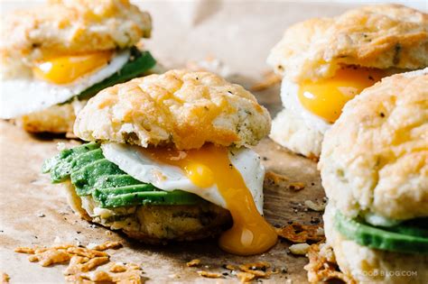 Sunday Brunch Mini Breakfast Biscuit Sandwich Recipe · I Am A Food